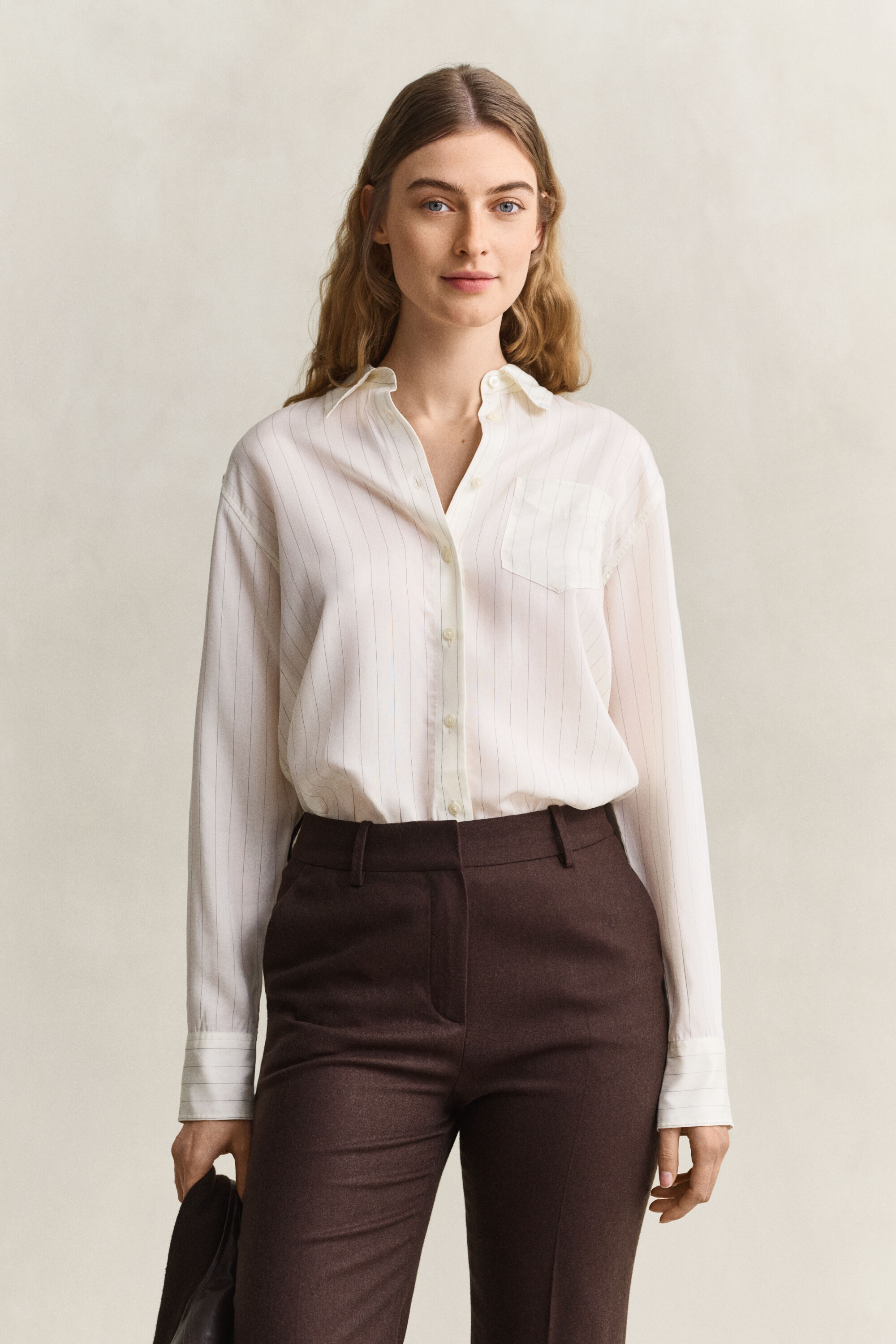 Back Fold Detail Shirt