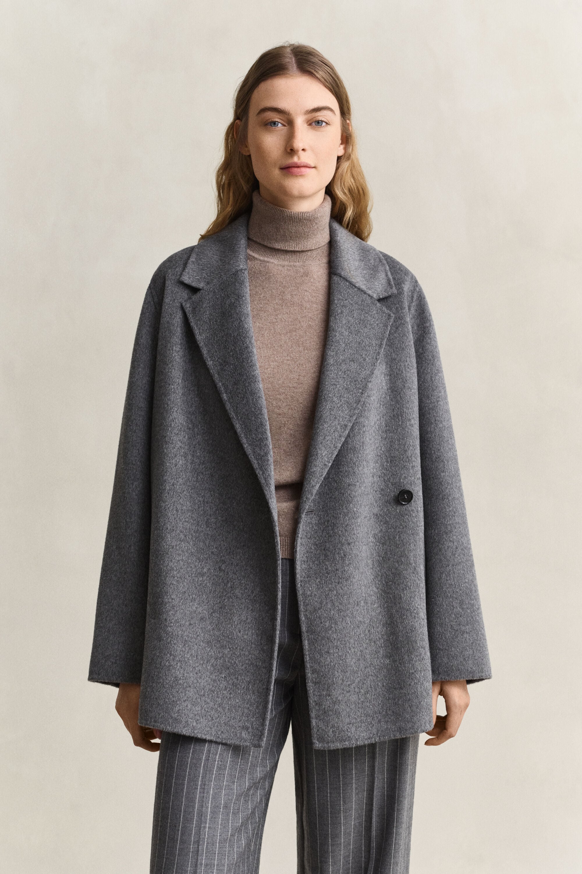Handstitched Belted Jacket