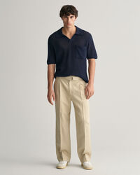 Loose Fit Suit Pants