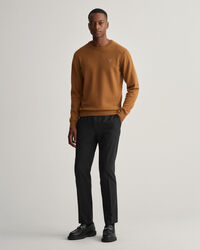 Hallden Slim Fit Twill Joggers