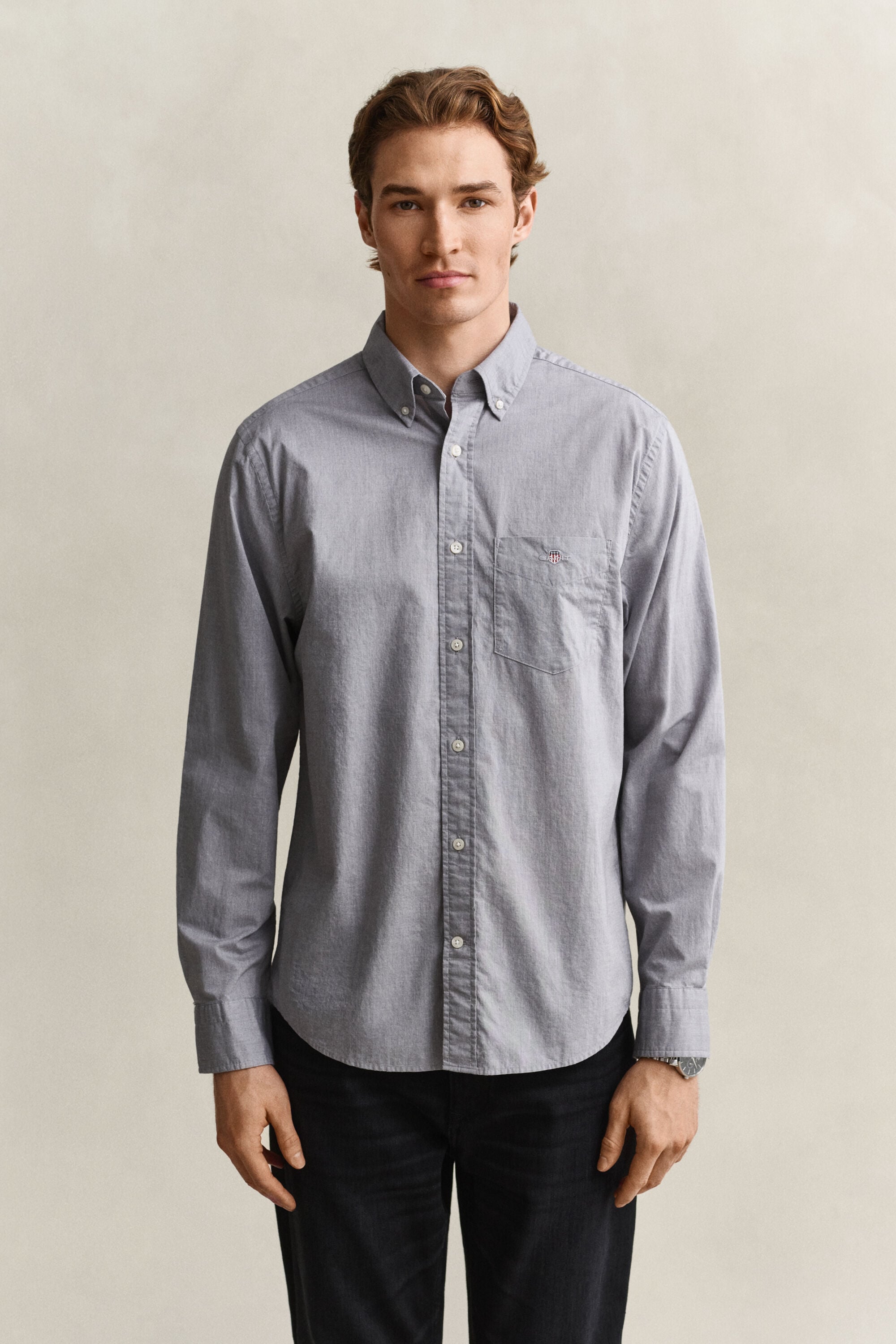 Regular Fit Classic Poplin Shirt