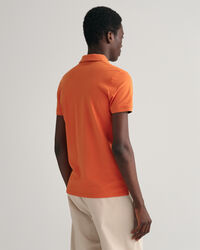 Contrast Collar Piqu&eacute; Polo Shirt