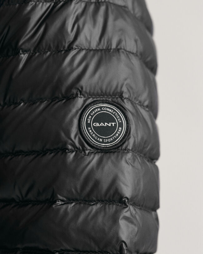 Teens Shiny Lightweight Padded Down Jacket