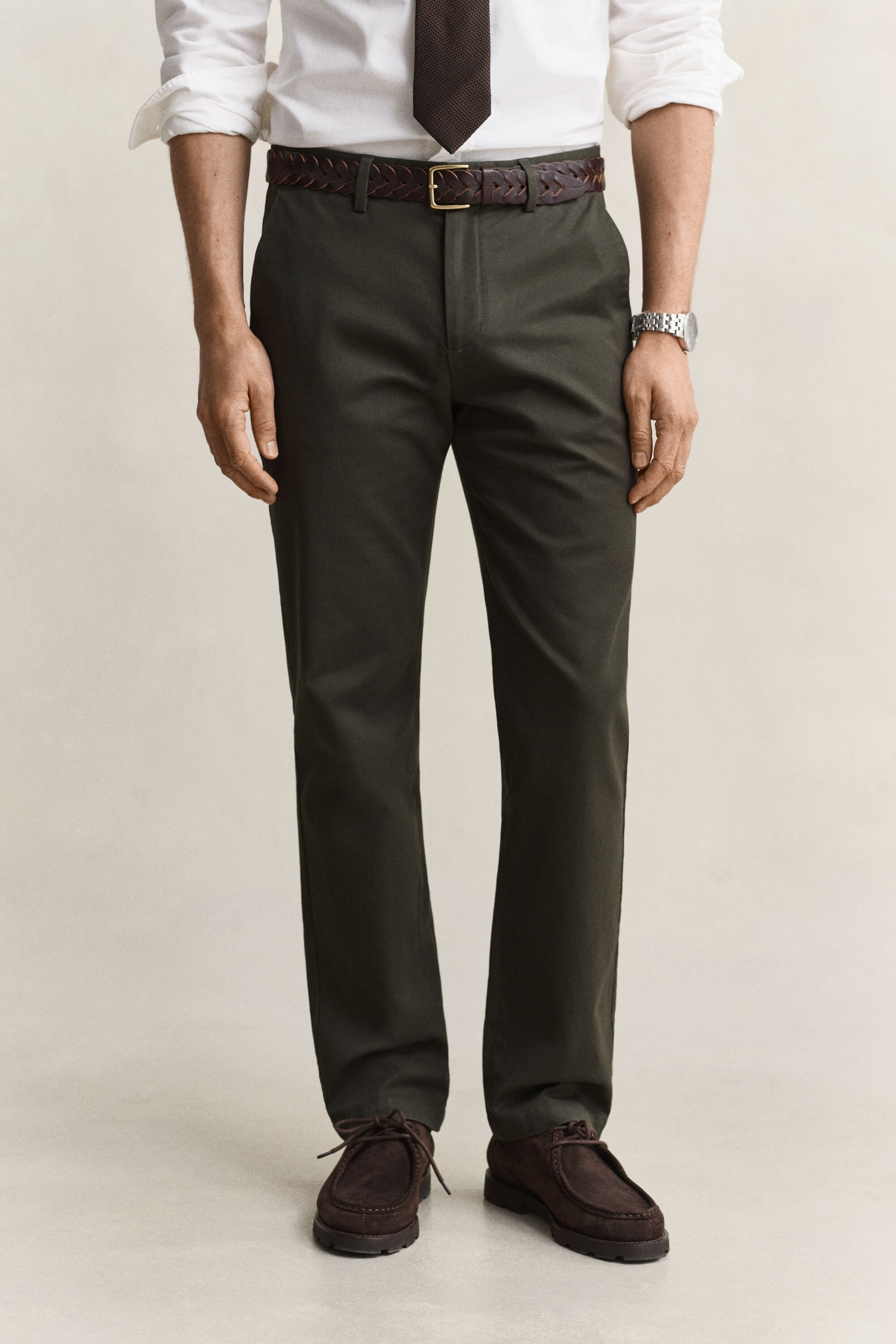 Regular Fit Smart Chinos