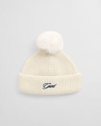 Girls Pom Pom Beanie