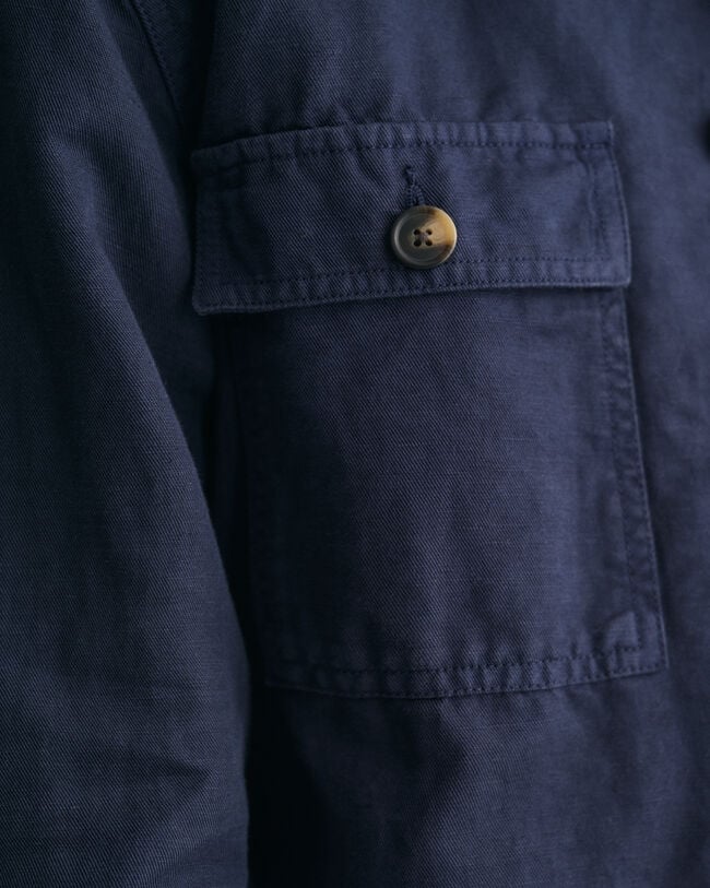 Twill Overshirt