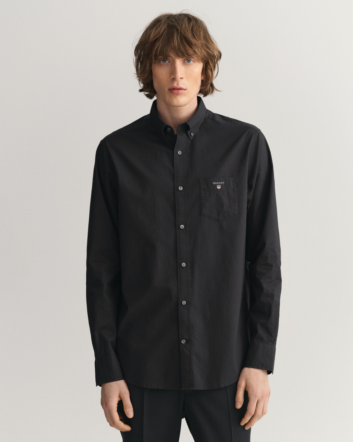 Regular Fit Broadcloth Shirt
