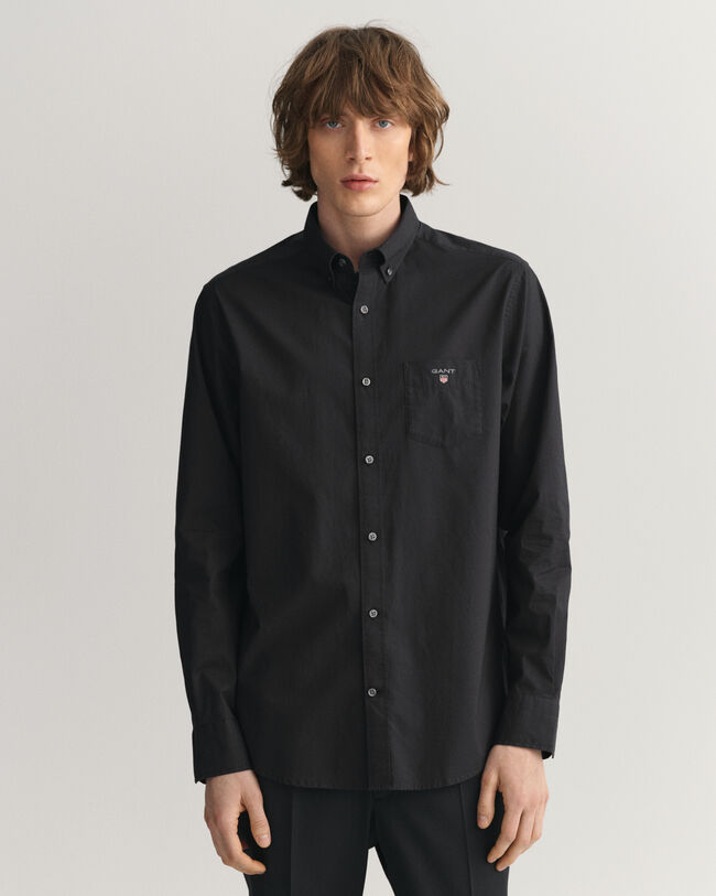 Regular Fit Broadcloth Shirt