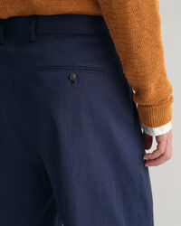 Cotton Linen Suit Shorts