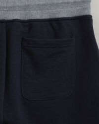 Retro Shield Sweat Shorts