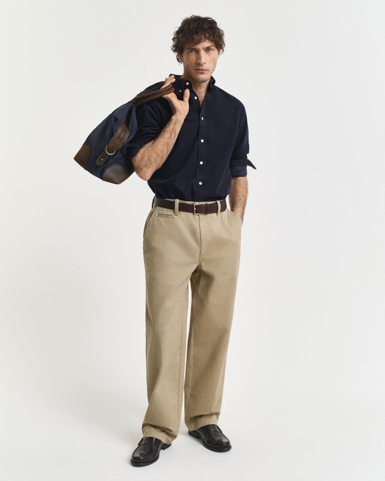 Regular Fit Corduroy Shirt