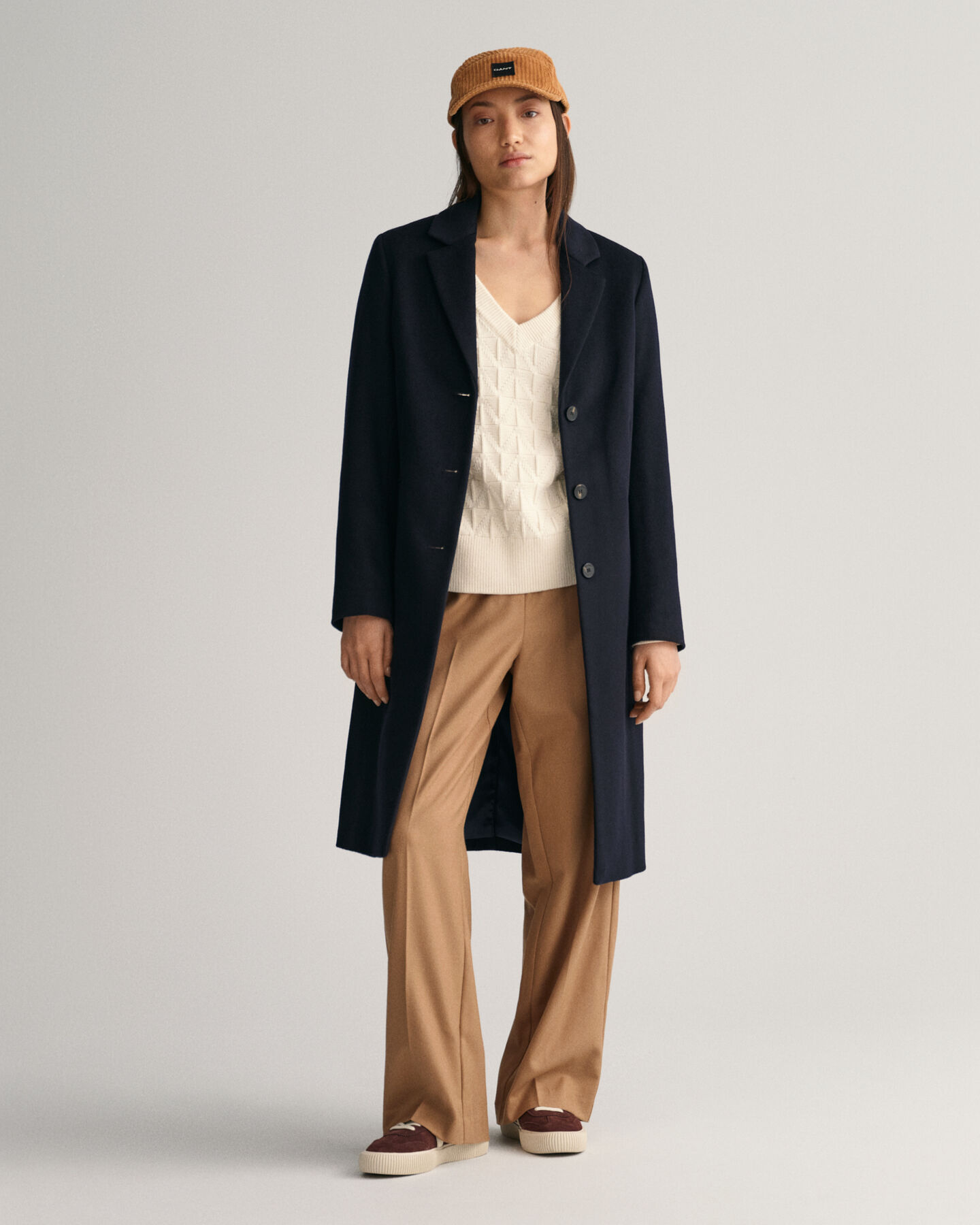 Relaxed Fit Pull-On Pants