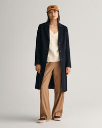 Relaxed Fit Pull-On Pants