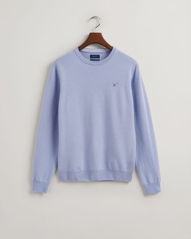 Super Fine Lambswool Crew Neck Sweater