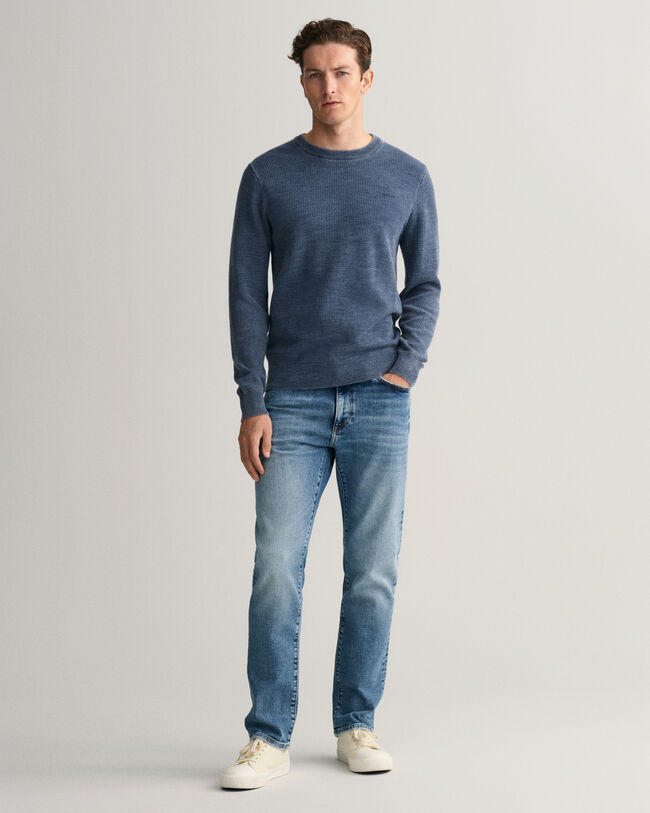 Sunfaded Crew Neck Sweater