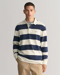 Block Striped Heavy Rugger