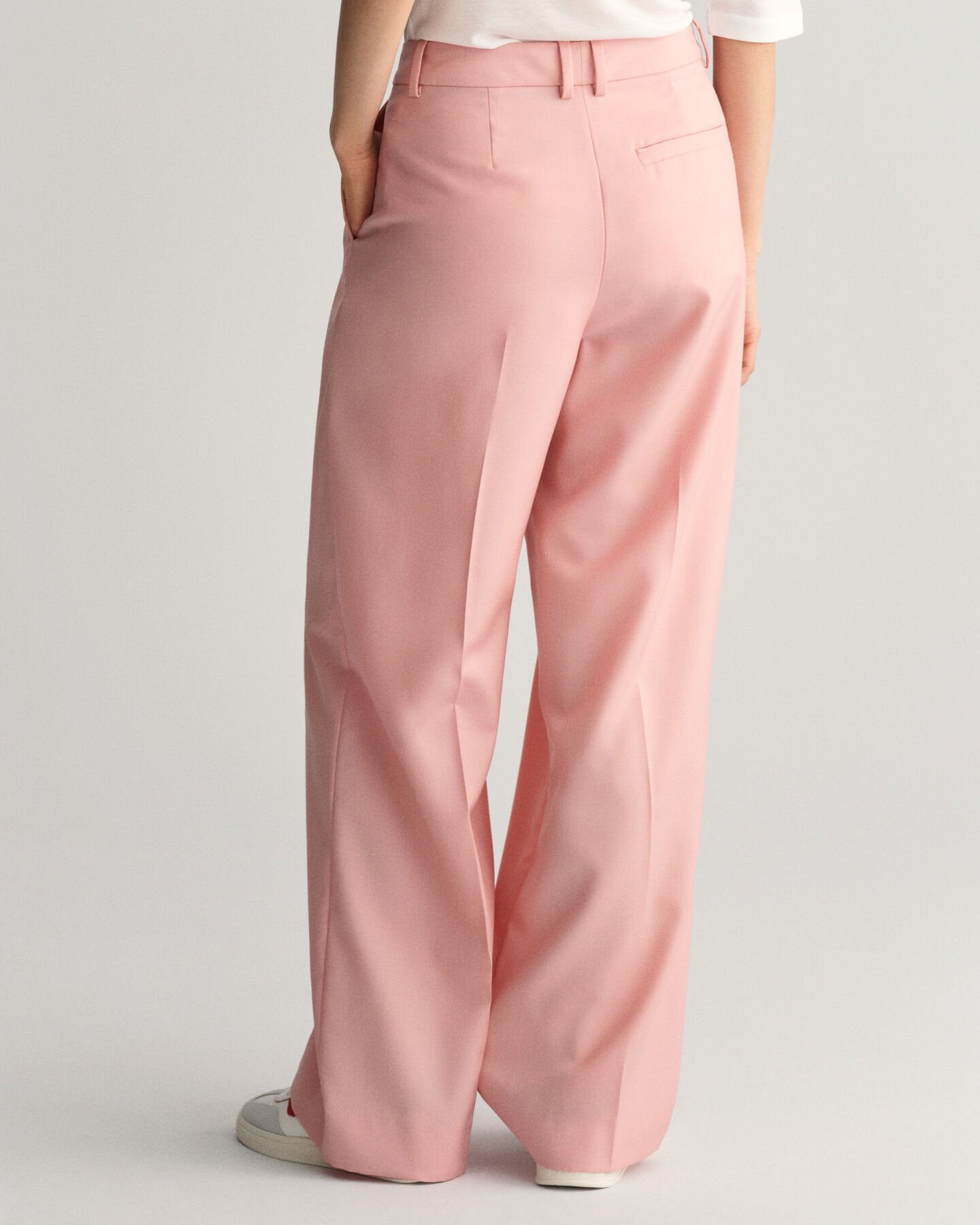 Relaxed Fit Wide Leg Pants