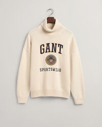 Crest Shield Rollneck Sweater
