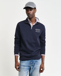 Small Graphic Half-Zip Sweatshirt