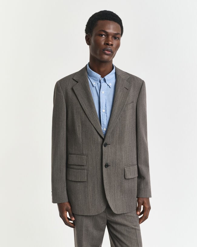 Herringbone Suit Jacket