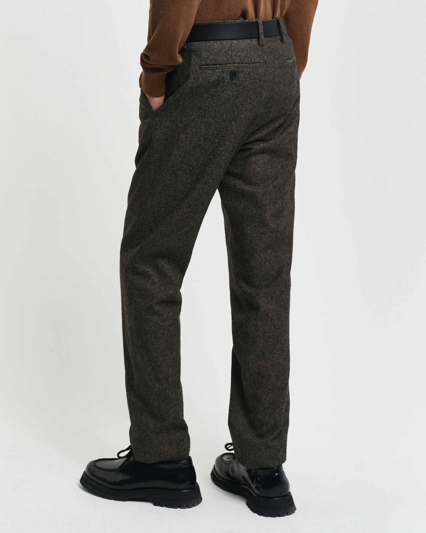 Slim Fit Donegal Suit Pants