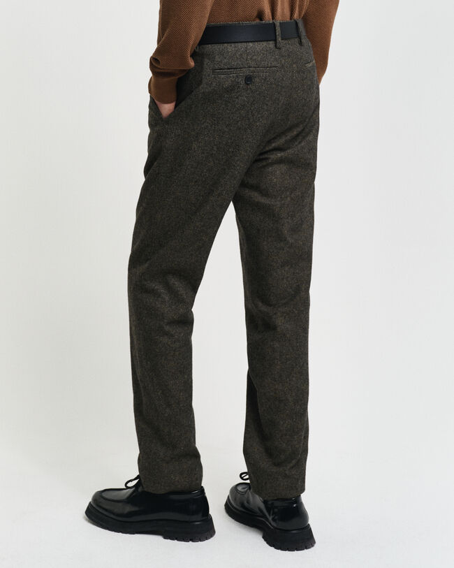 Slim Fit Donegal Suit Pants