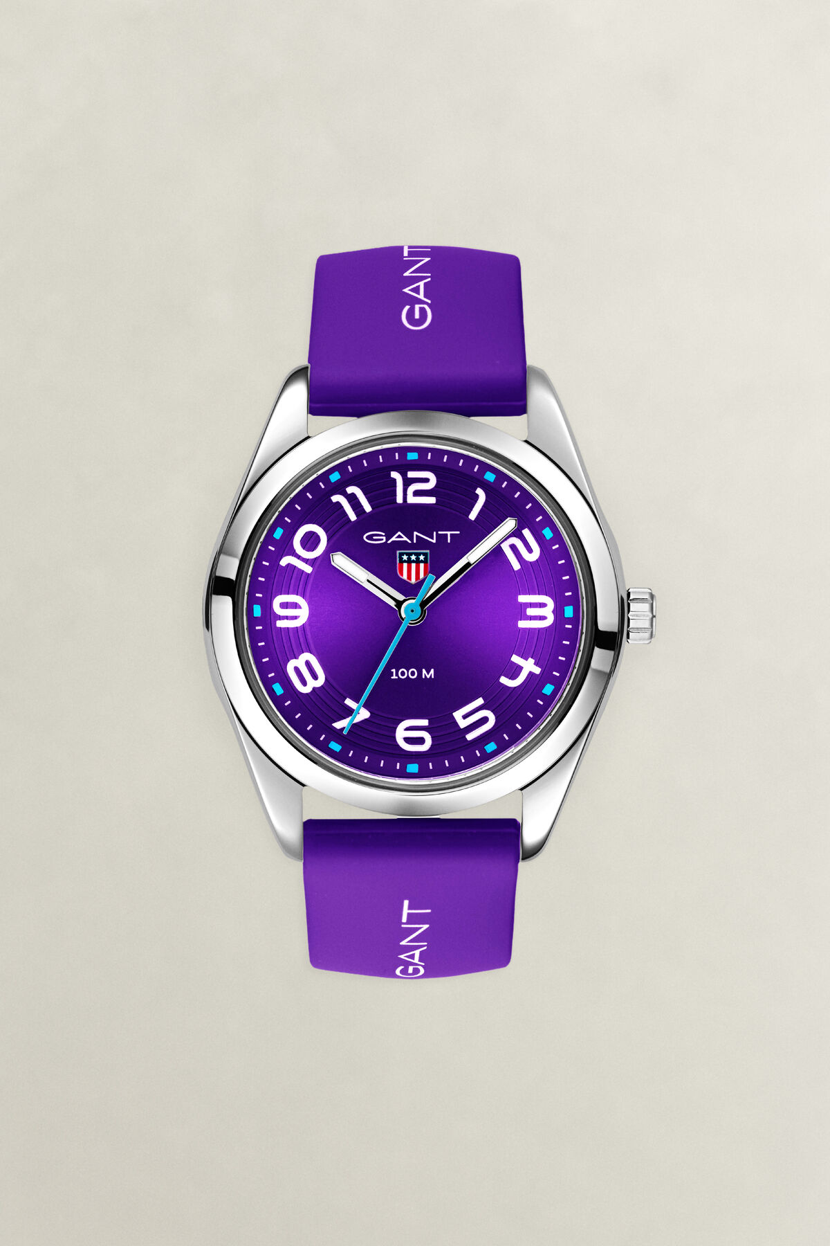 Campus Wristwatch — WINTER GRAPE