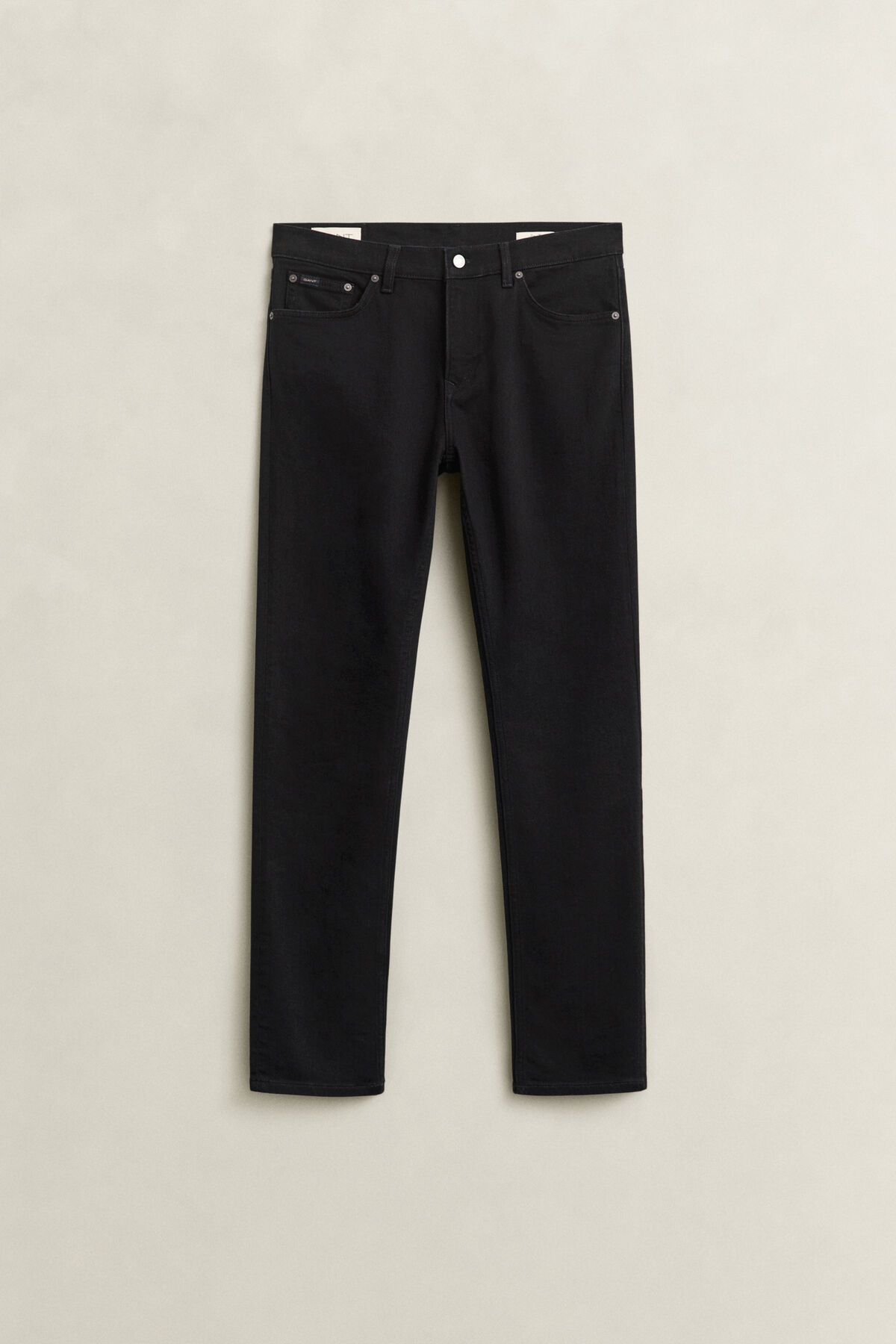 Slim Clean Wash Jeans — BLACK