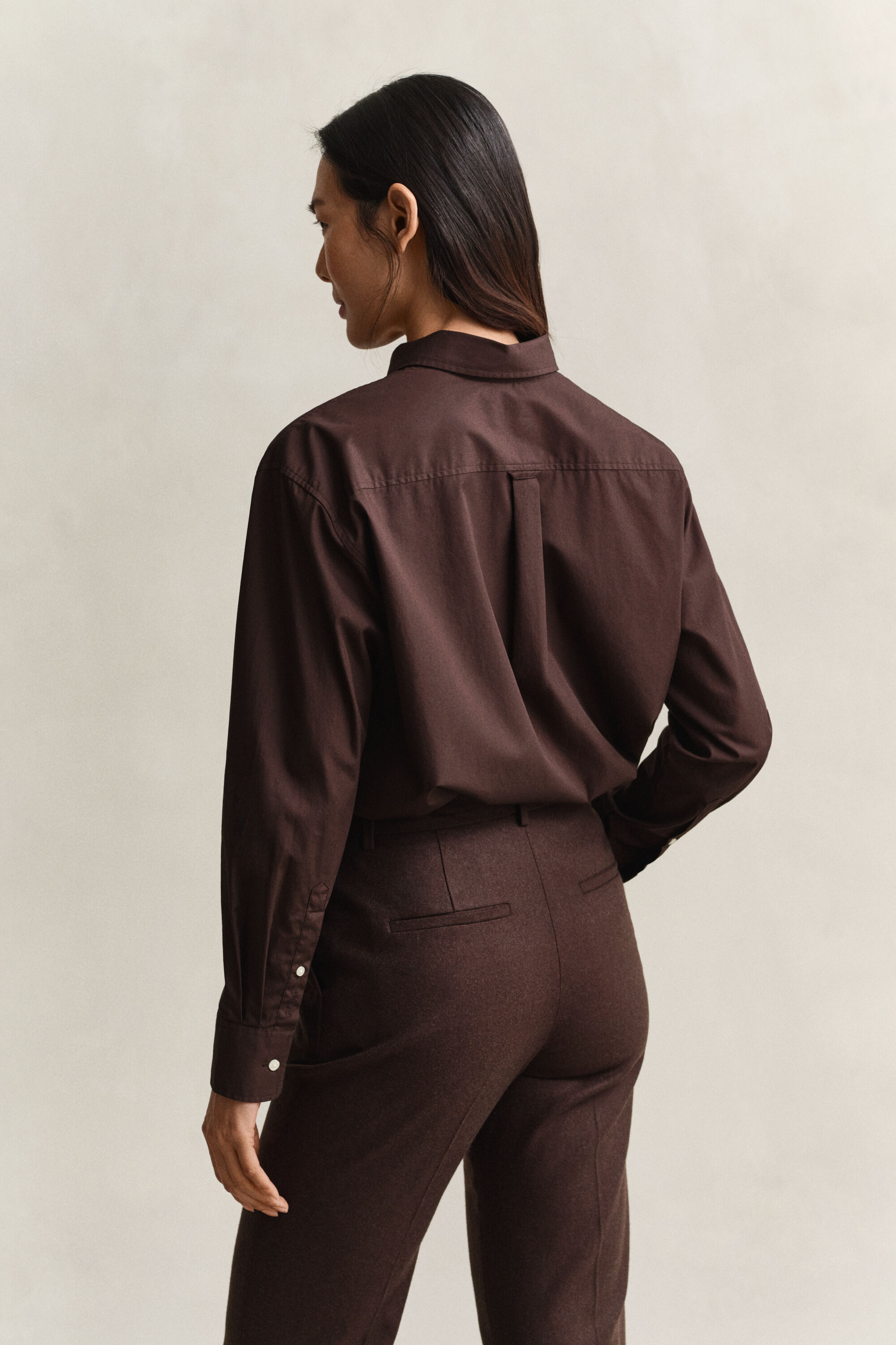 Relaxed Fit Classic Poplin Shirt