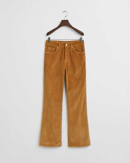Flared Corduroy Jeans