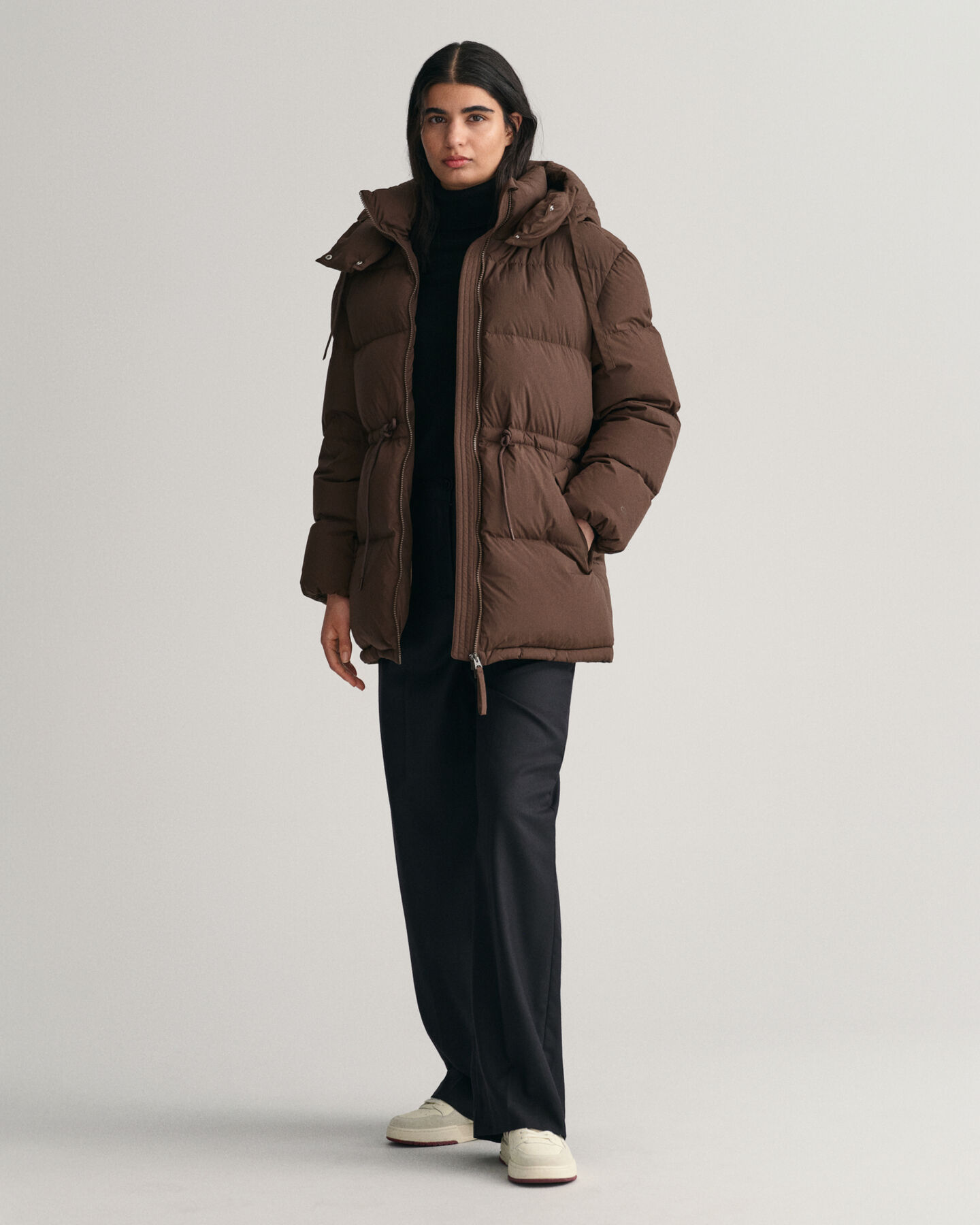 Mid Length Down Jacket