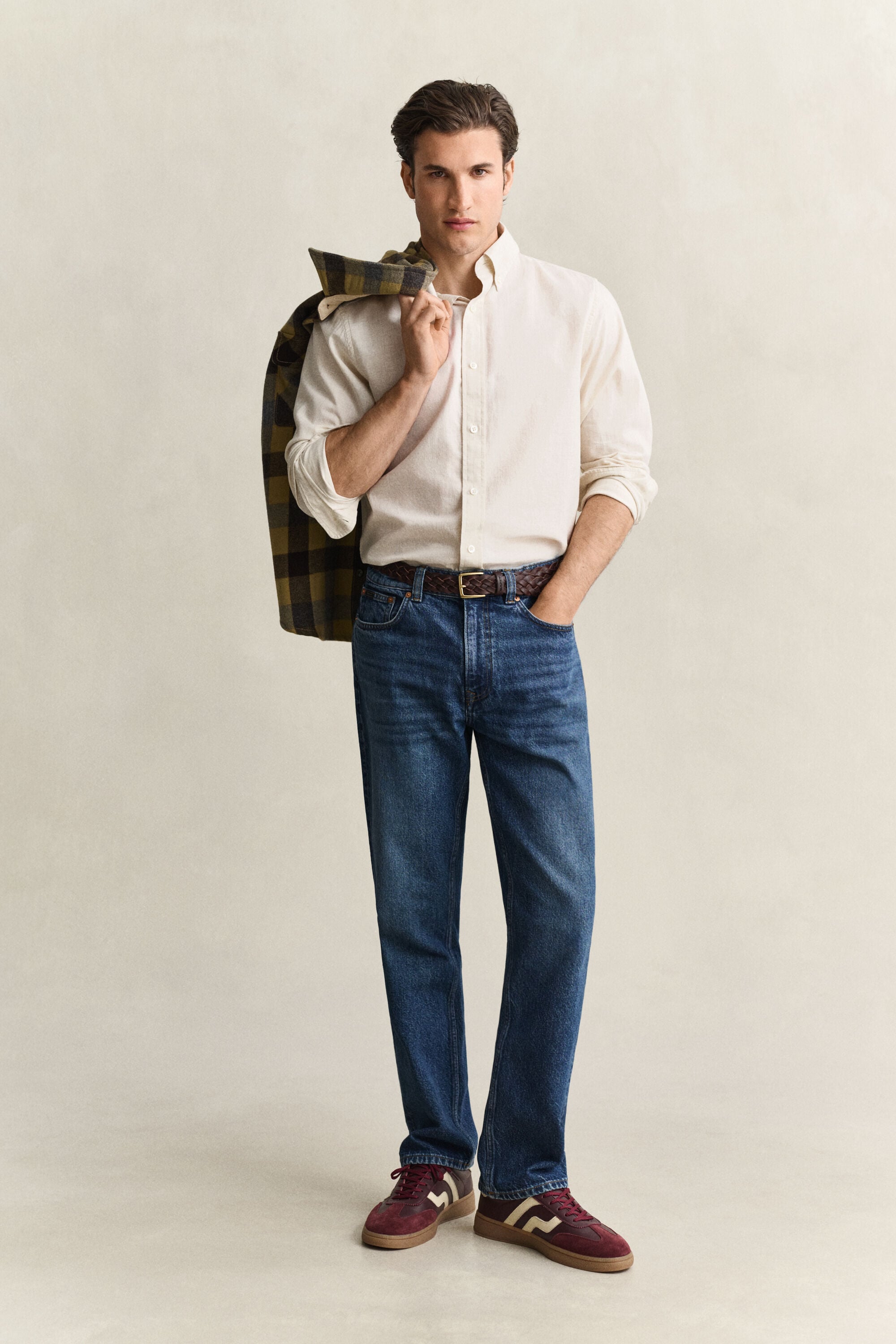 Cotton Cashmere Shirt