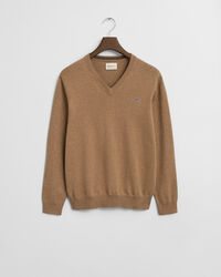 Classic Cotton V-Neck Sweater