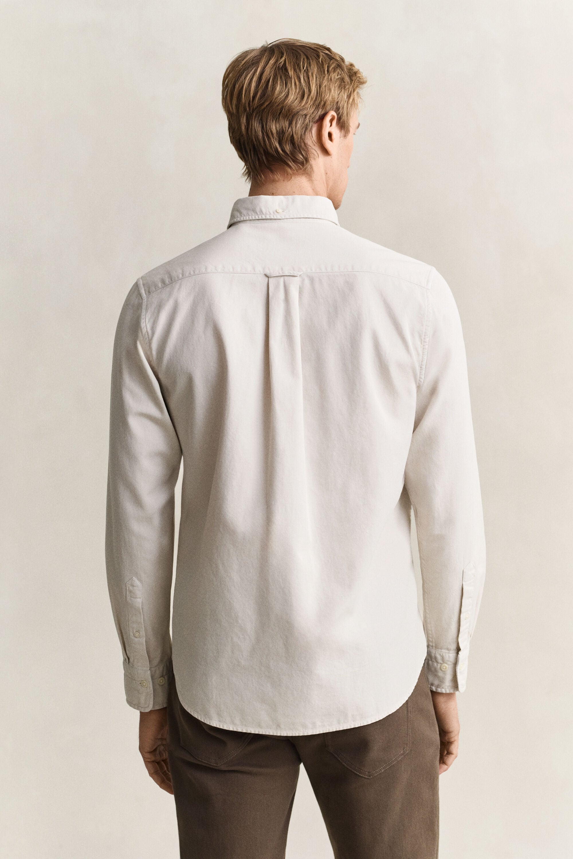 Regular Fit Twill Shirt