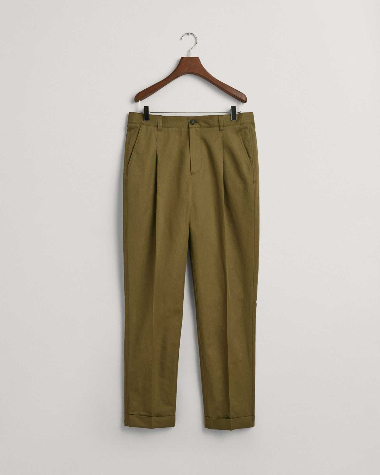Regular Fit Cotton Suit Pants
