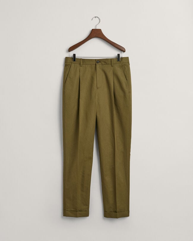 Regular Fit Cotton Suit Pants