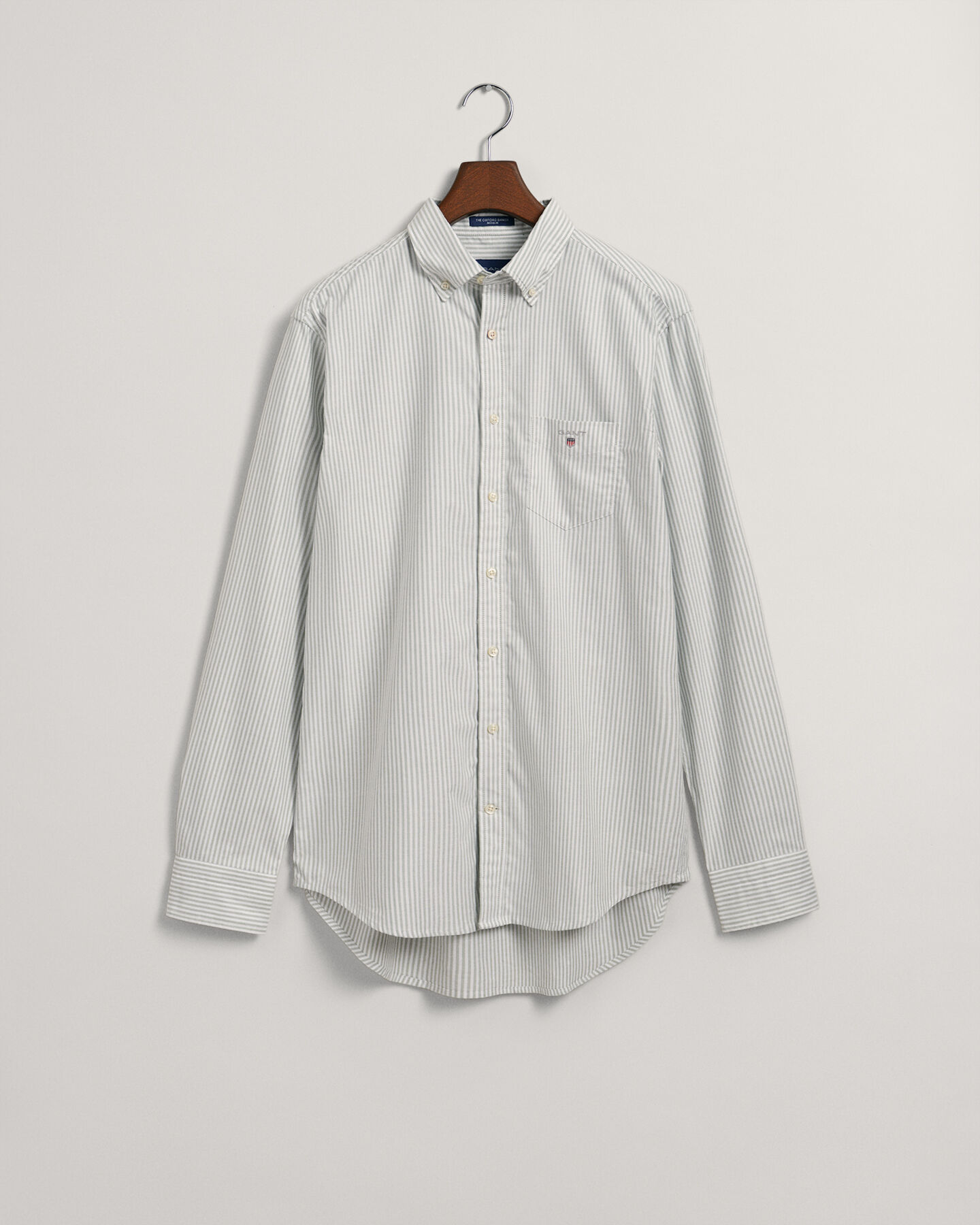 Regular Fit Banker Oxford Shirt