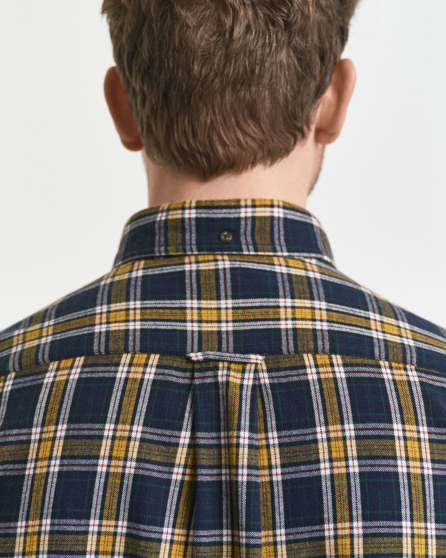 Regular Fit Checked Windblown Flannel Shirt