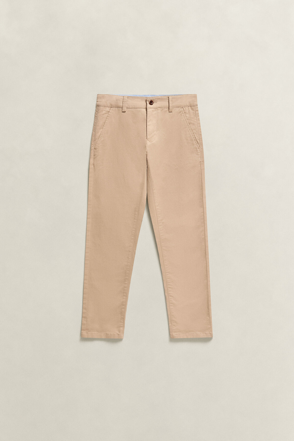 Teen Boys Chinos — DARK KHAKI
