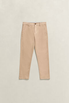 Teen Boys Chinos — DARK KHAKI 2