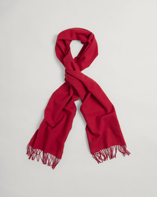 Solid Wool Scarf