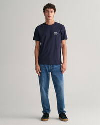 Relaxed Fit Tapered Jeans