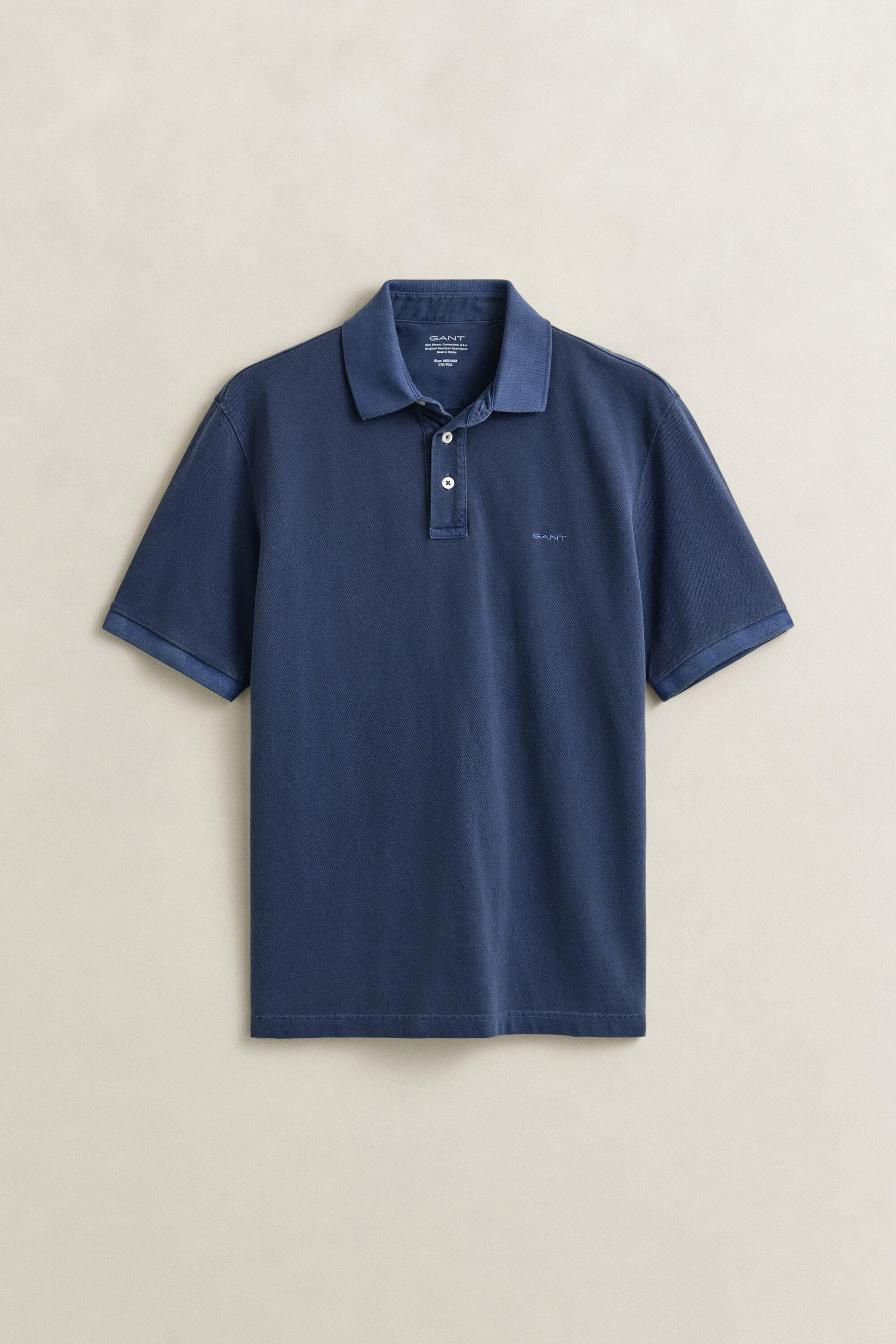 Sunfaded Polo Shirt