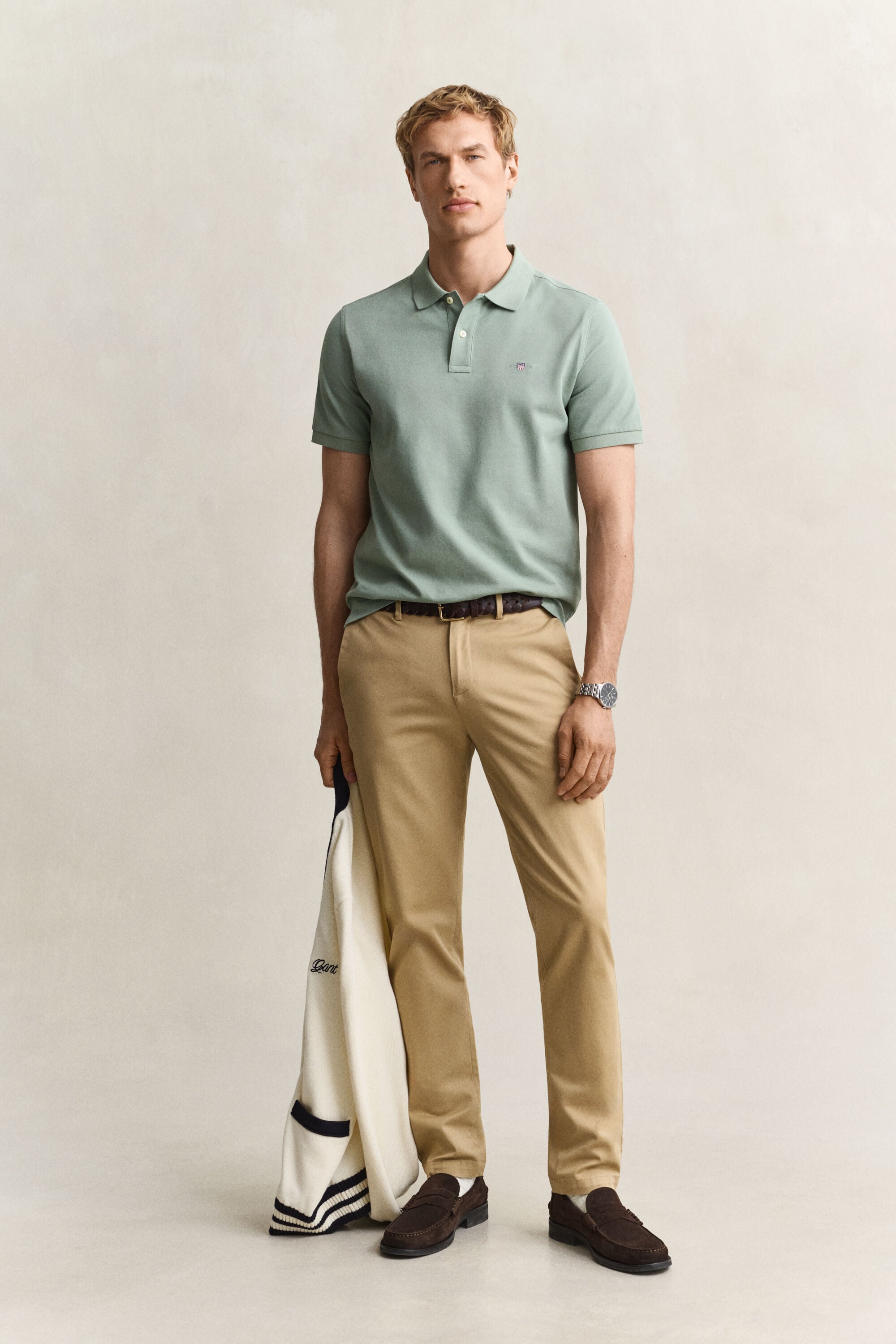 Slim Smart Chinos