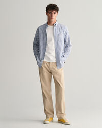 Regular Fit Cotton Linen Chinos
