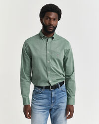 Regular Fit Classic Poplin Shirt