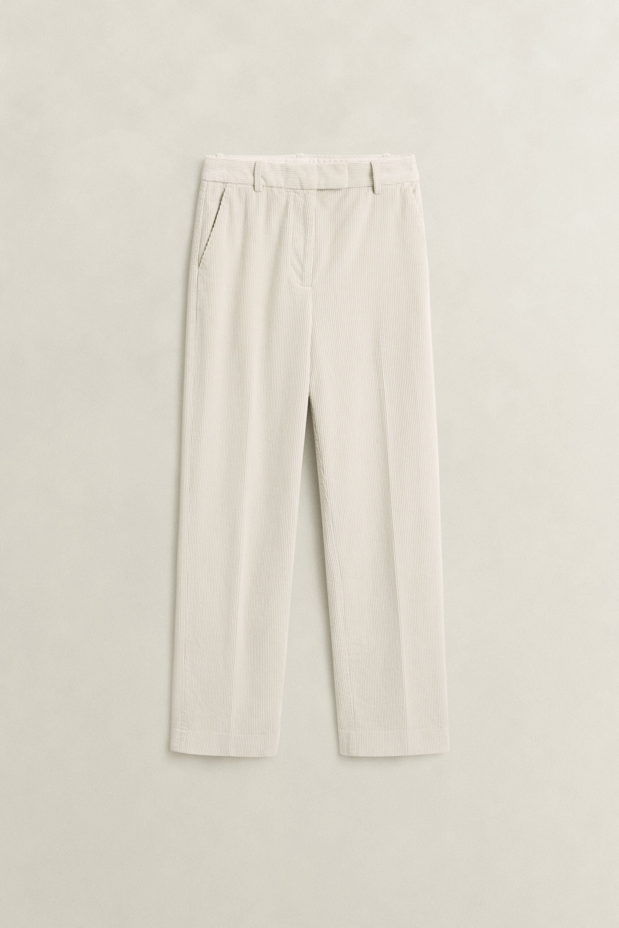 Tailored Corduroy Pants