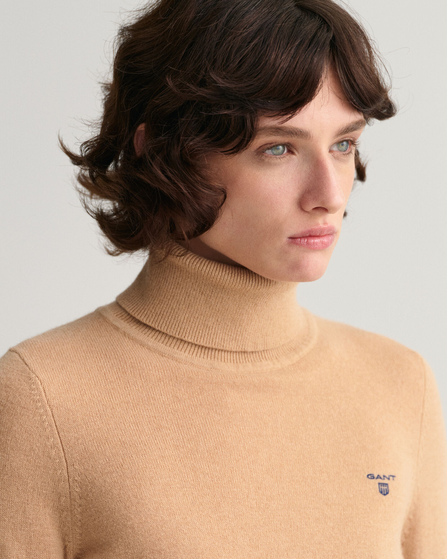 Extra Fine Lambswool Rollneck Sweater