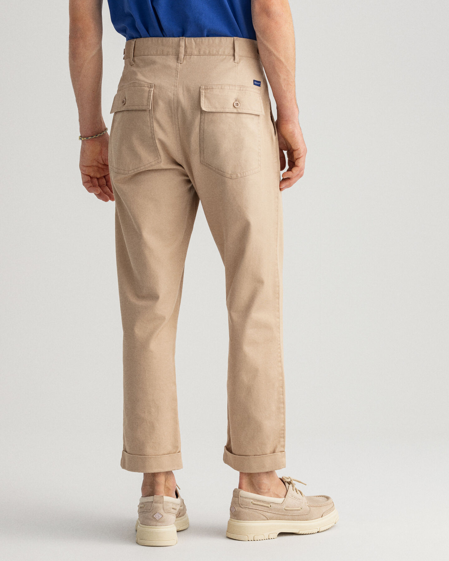 Tapered Cotton Chinos