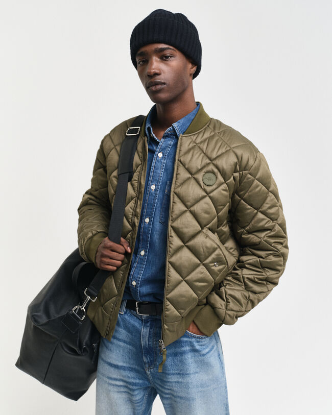 Lightweight Quilted Jacket